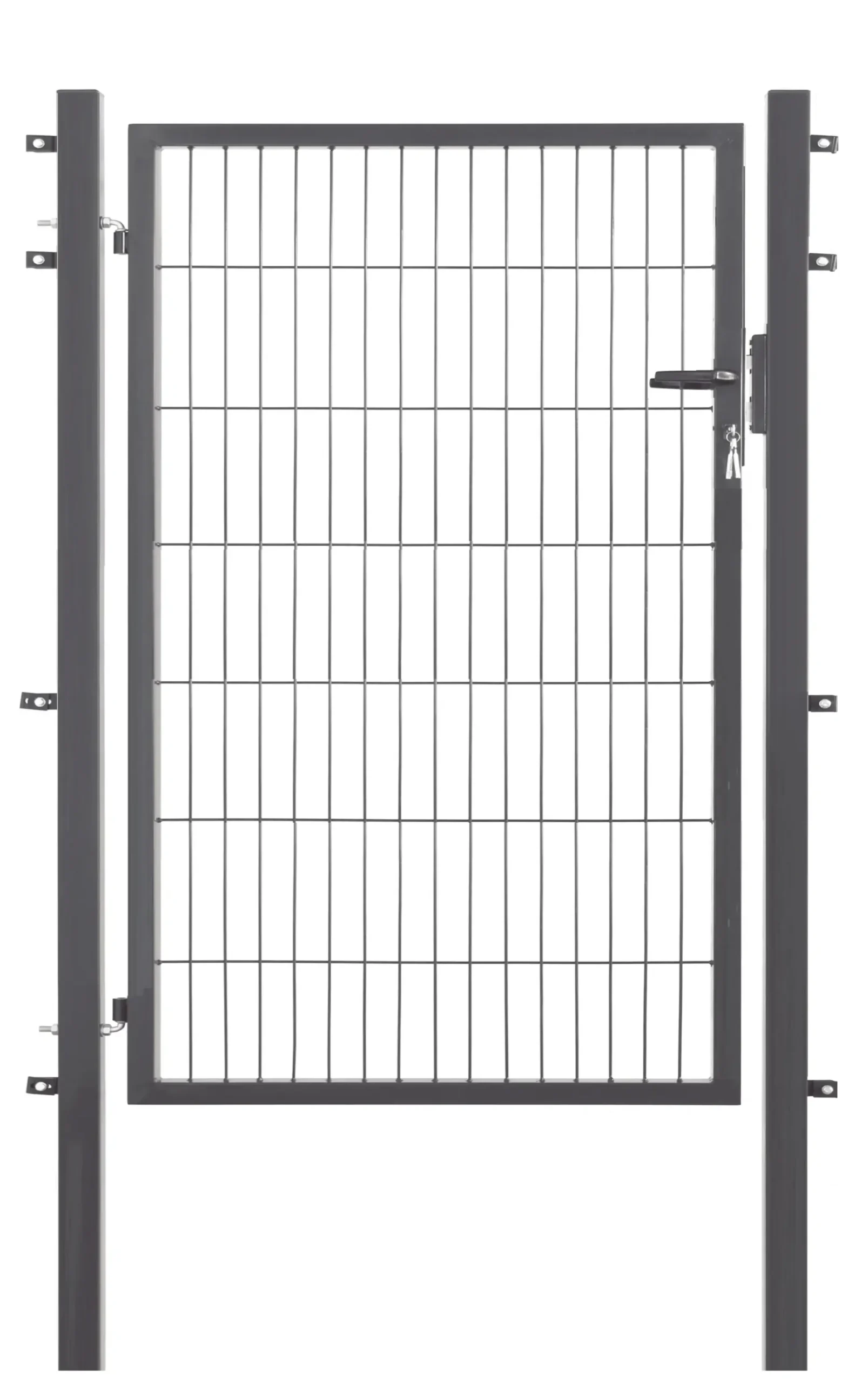 Floraworld Gartentor Comfort 100 x 140 cm anthrazit