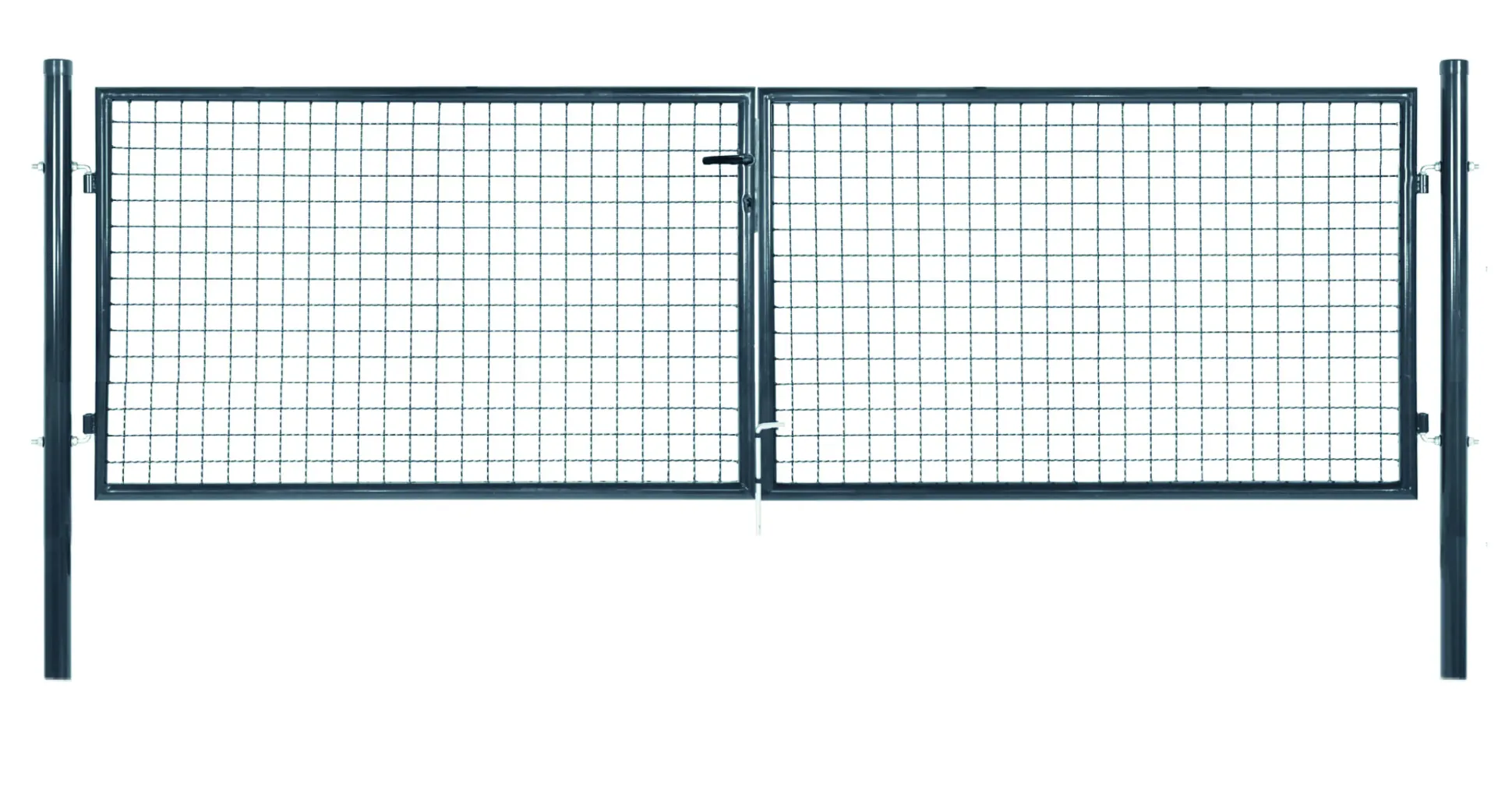 Floraworld Gartentor doppelflügelig Standard 300 x 80 cm anthrazit