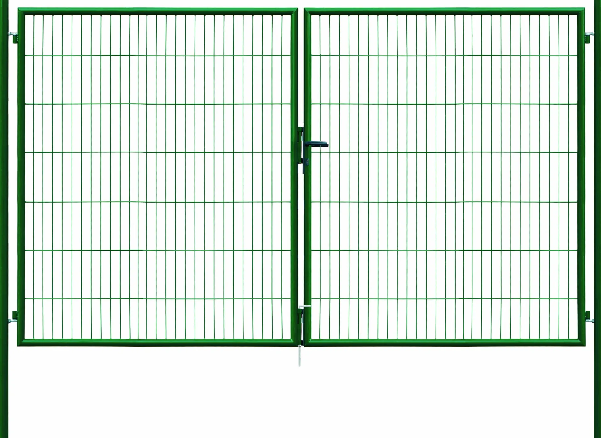 Floraworld Gartentor doppelflügelig Classic 300 x 175 cm moosgrün