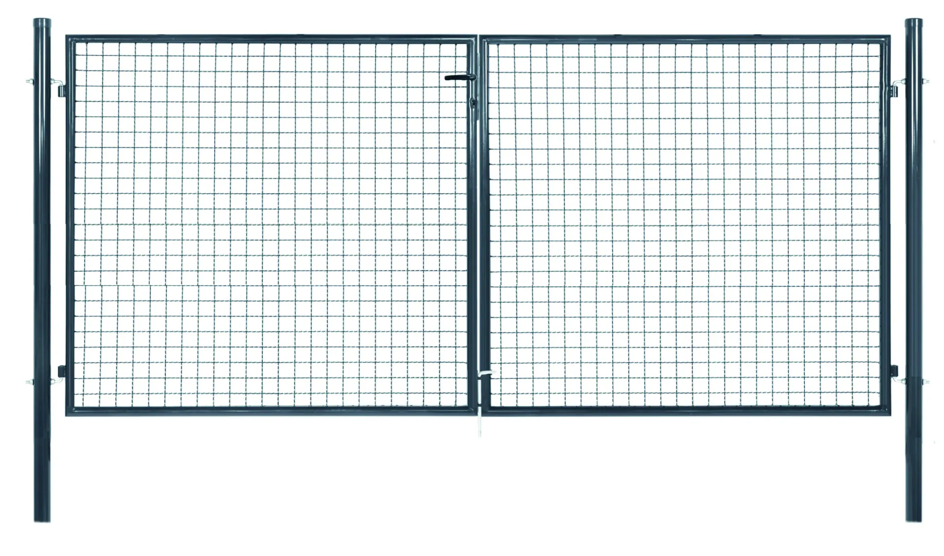 Floraworld Gartentor doppelflügelig Standard 300 x 125 cm anthrazit