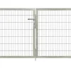 Floraworld Gartentor doppelflügelig Premium 300 x 140 cm feuerverzinkt