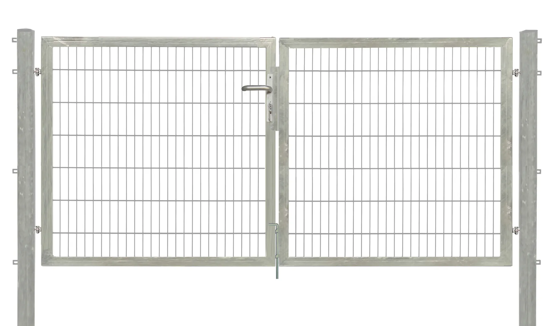 Floraworld Gartentor doppelflügelig Premium 300 x 140 cm feuerverzinkt