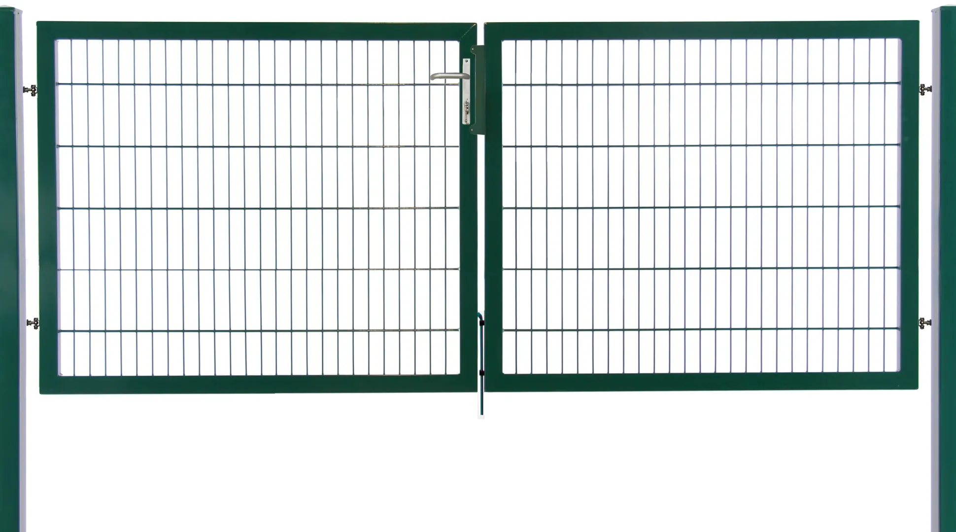 Floraworld Gartentor doppelflügelig Premium 300 x 120 cm moosgrün