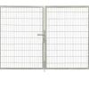 Floraworld Gartentor doppelflügelig Premium 300 x 200 cm feuerverzinkt