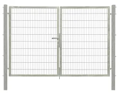 Floraworld Gartentor doppelflügelig Premium 300 x 200 cm feuerverzinkt