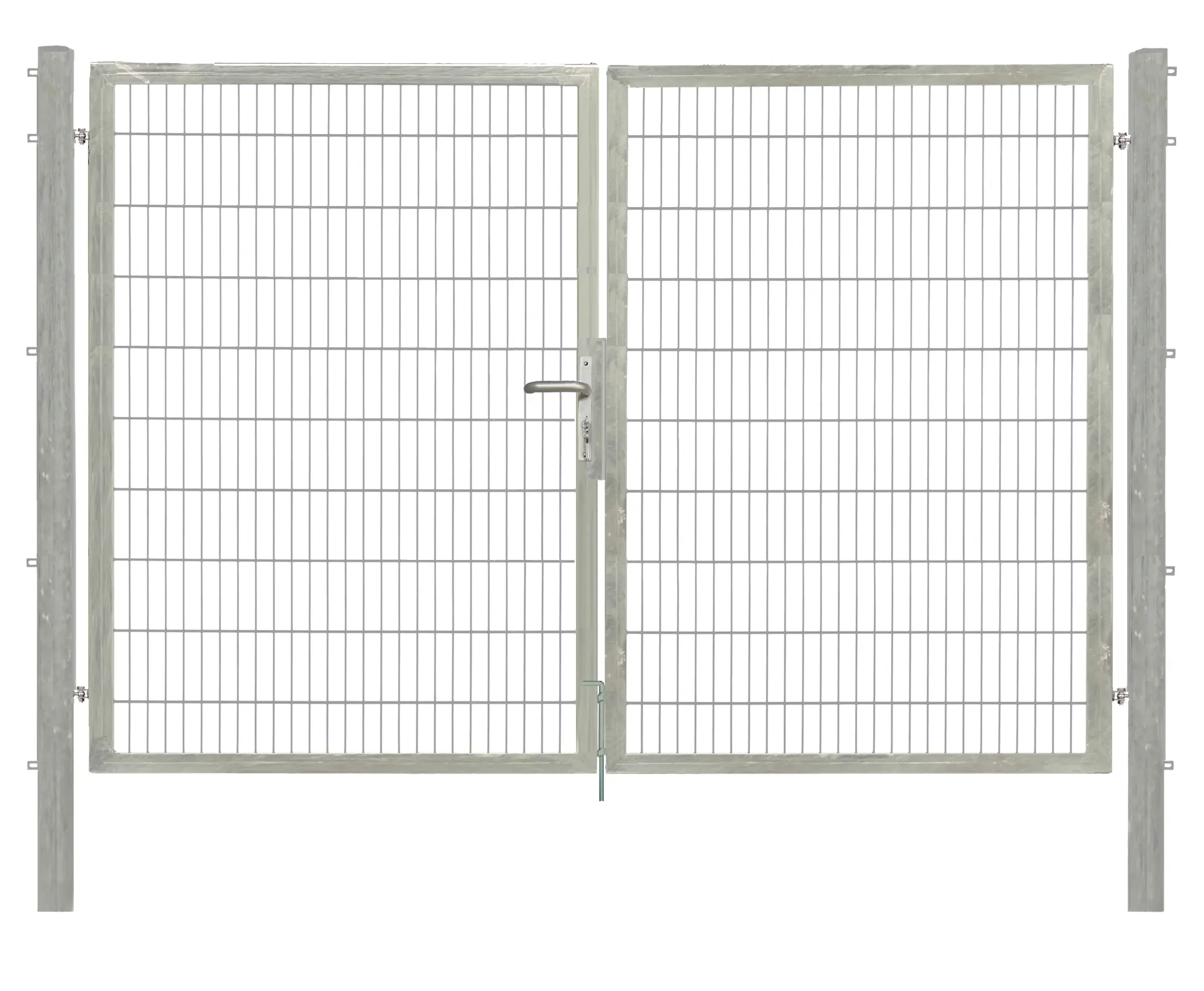 Floraworld Gartentor doppelflügelig Premium 300 x 200 cm feuerverzinkt