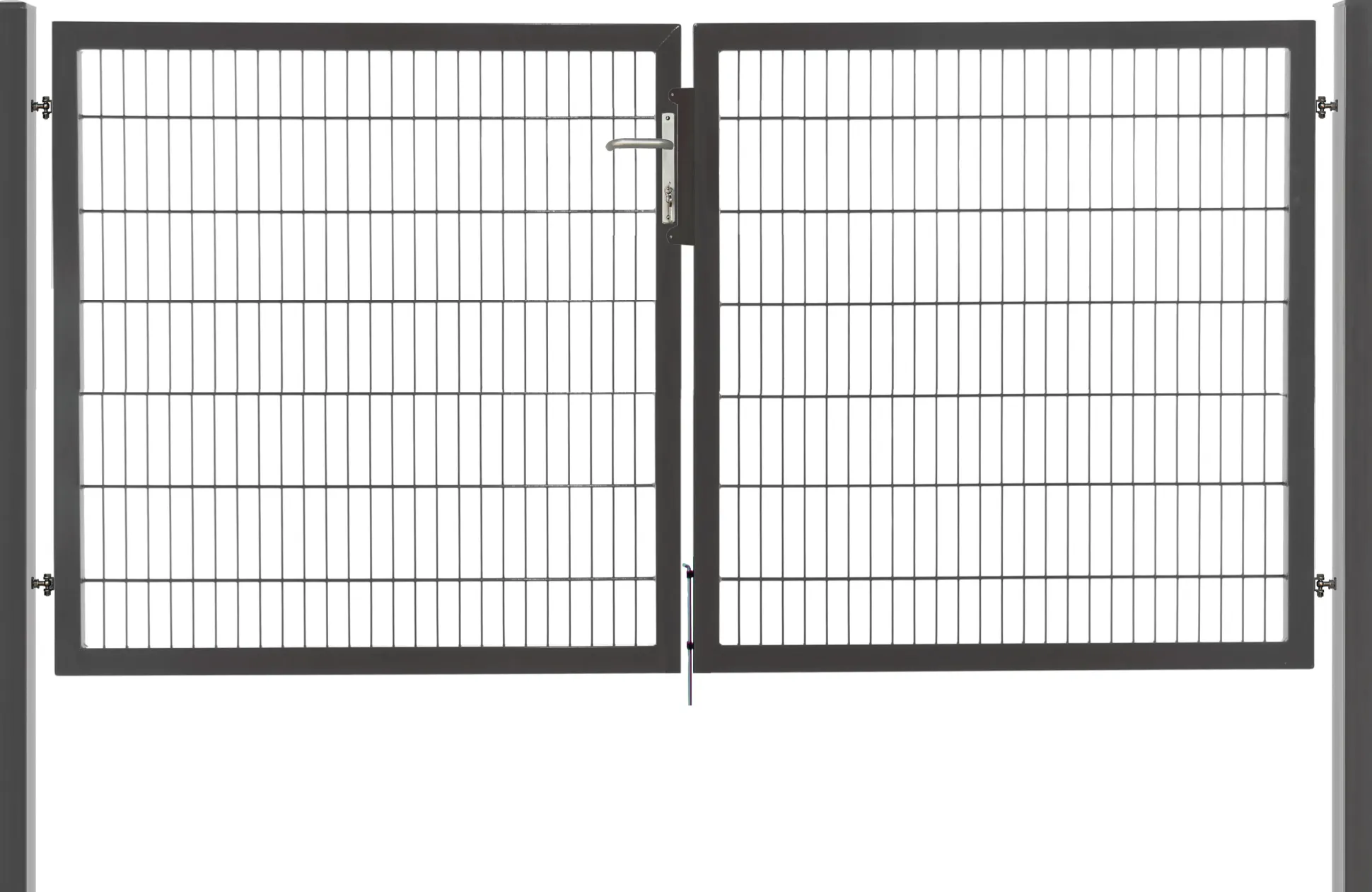 Floraworld Gartentor doppelflügelig Premium 300 x 140 cm anthrazit