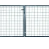 Floraworld Gartentor doppelflügelig Standard 300 x 100 cm anthrazit