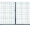 Floraworld Gartentor doppelflügelig Standard inkl. 2 Pfosten 300 x 175 cm anthrazit