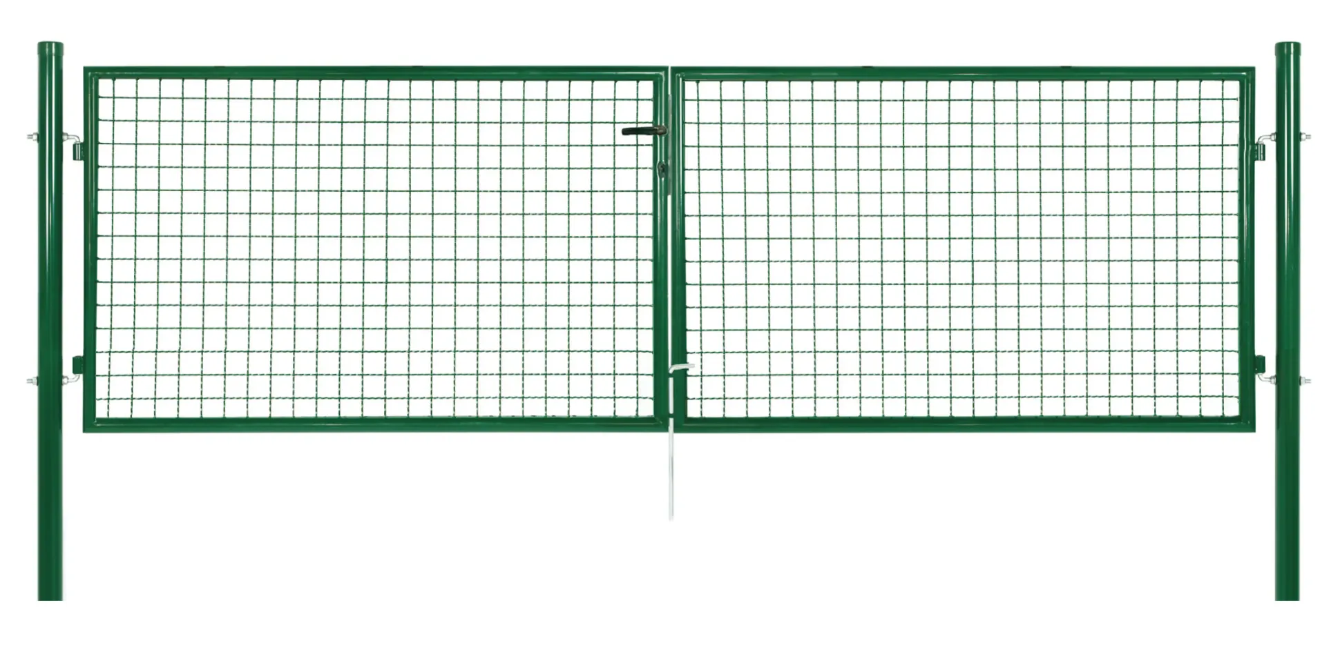 Floraworld Gartentor doppelflügelig Standard 300 x 80 cm moosgrün