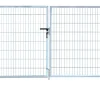 Floraworld Gartentor doppelflügelig Comfort 300 x 160 cm feuerverzinkt