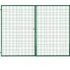 Floraworld Gartentor doppelflügelig Standard 300 x 200 cm moosgrün