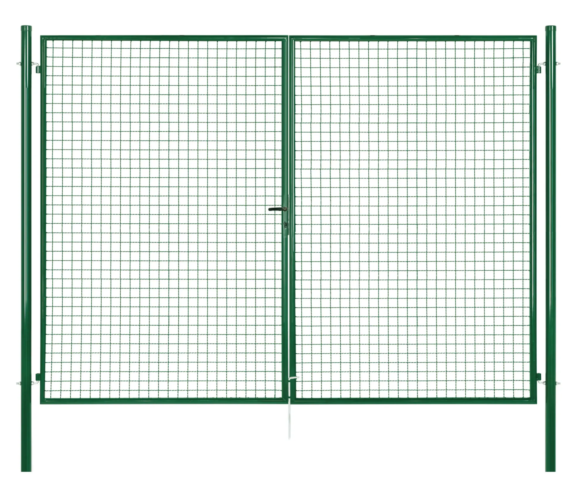 Floraworld Gartentor doppelflügelig Standard 300 x 200 cm moosgrün