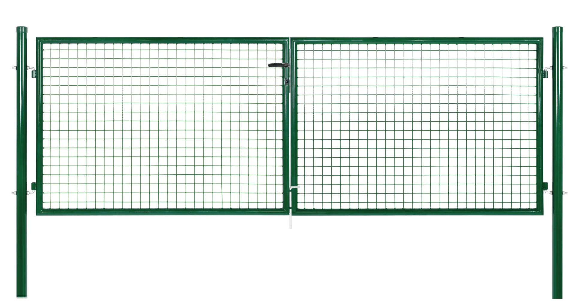 Floraworld Gartentor doppelflügelig Carat 100 x 300 cm moosgrün
