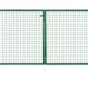 Floraworld Gartentor doppelflügelig Standard 300 x 125 cm moosgrün