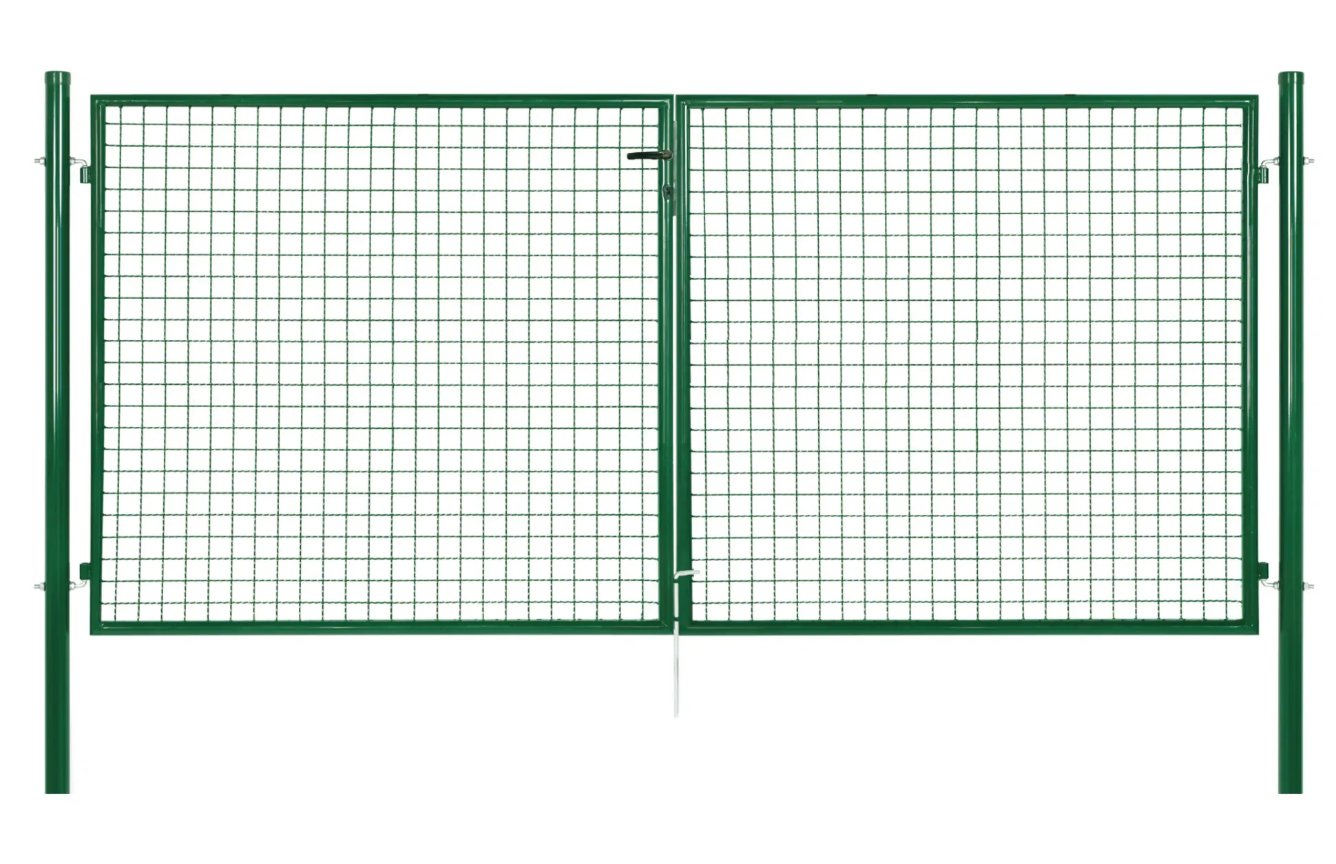 Floraworld Gartentor doppelflügelig Standard 300 x 125 cm moosgrün