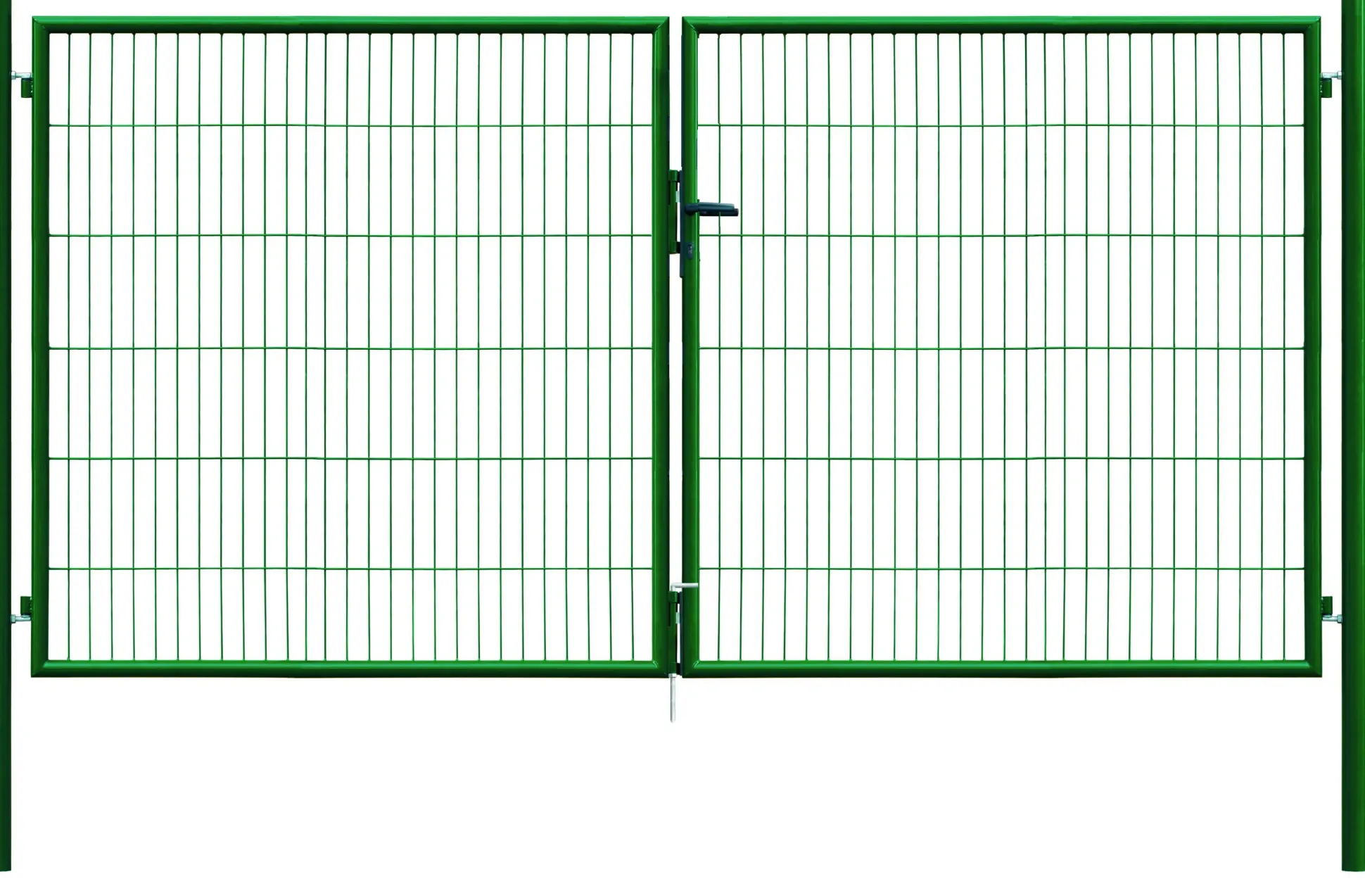 Floraworld Gartentor doppelflügelig Classic 300 x 150 cm moosgrün