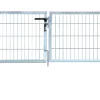 Floraworld Gartentor doppelflügelig Comfort 300 x 80 cm feuerverzinkt