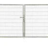 Floraworld Gartentor doppelflügelig Premium 300 x 180 cm feuerverzinkt
