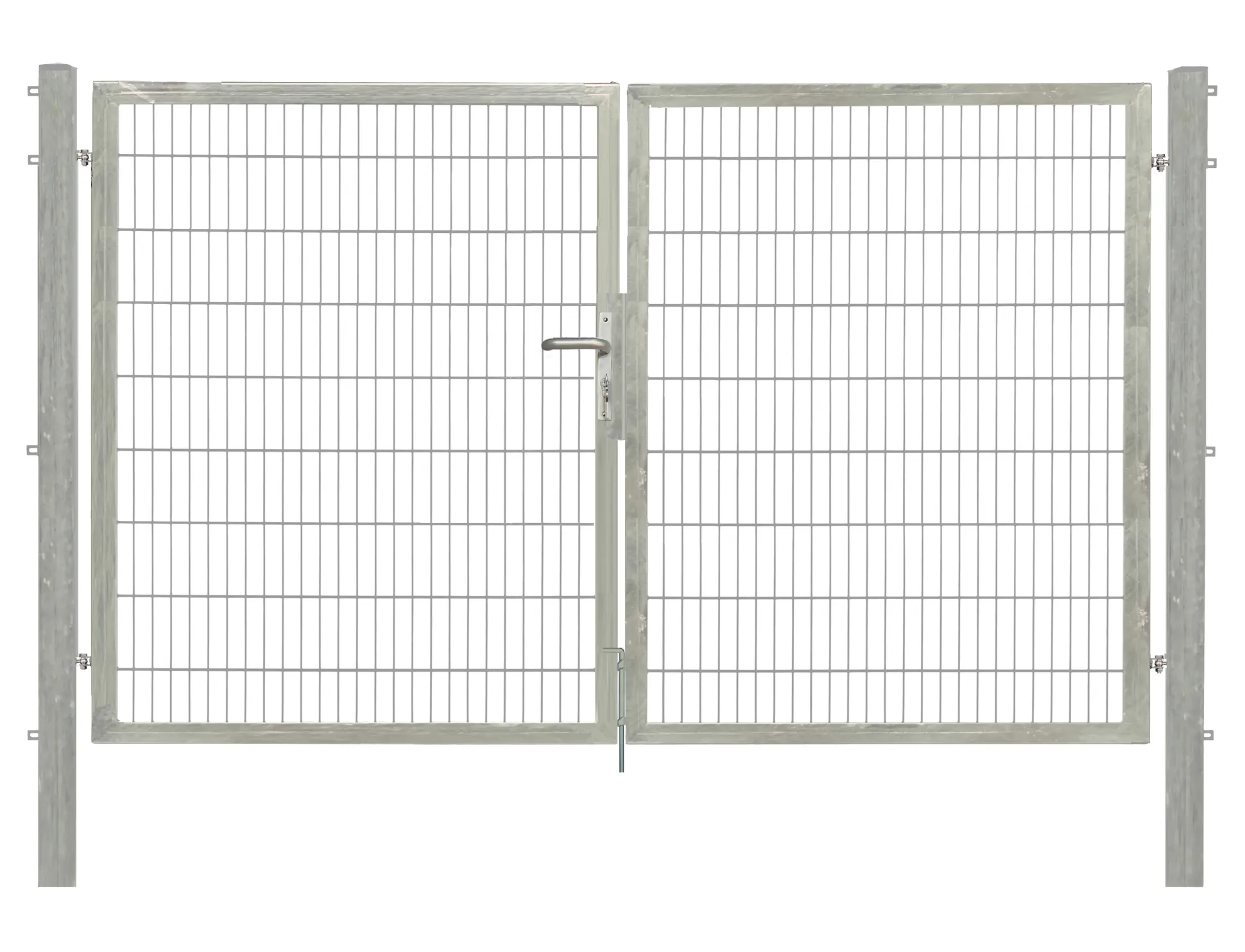 Floraworld Gartentor doppelflügelig Premium 300 x 180 cm feuerverzinkt