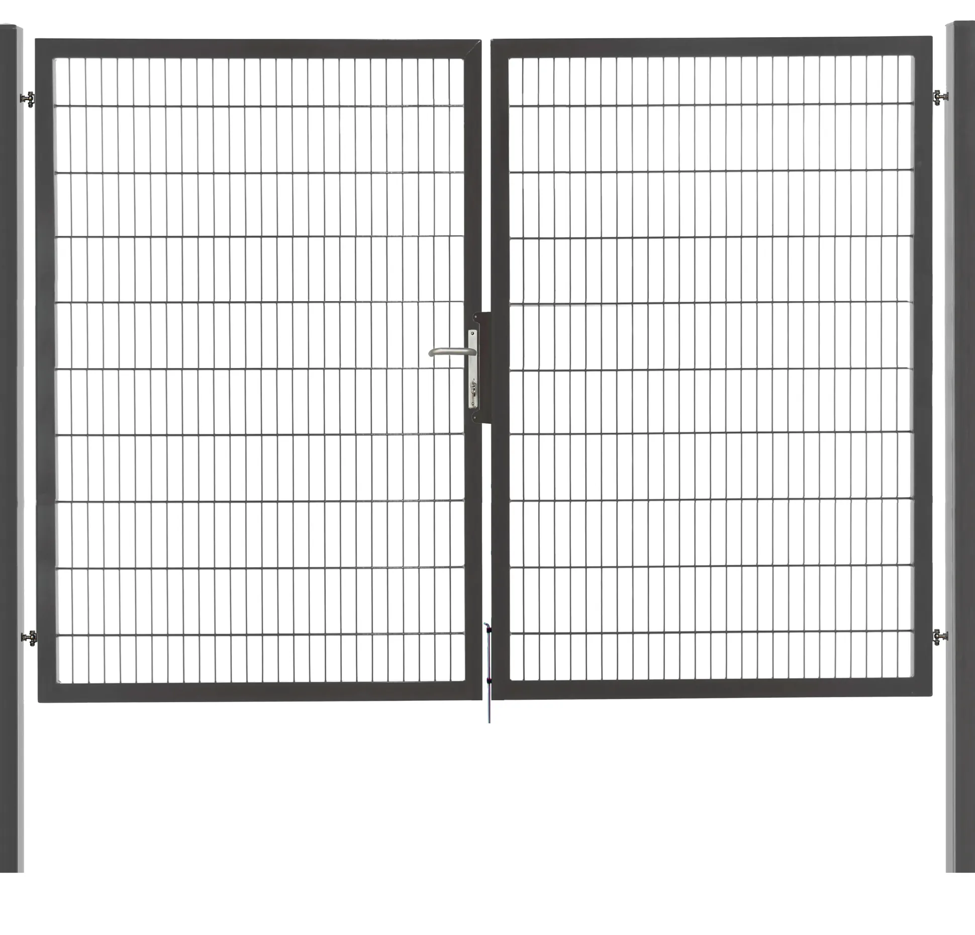 Floraworld Gartentor doppelflügelig Premium 300 x 200 cm anthrazit