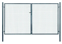 Floraworld Gartentor doppelflügelig Standard 300 x 150 cm anthrazit