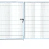 Floraworld Gartentor doppelflügelig Comfort 300 x 200 cm feuerverzinkt