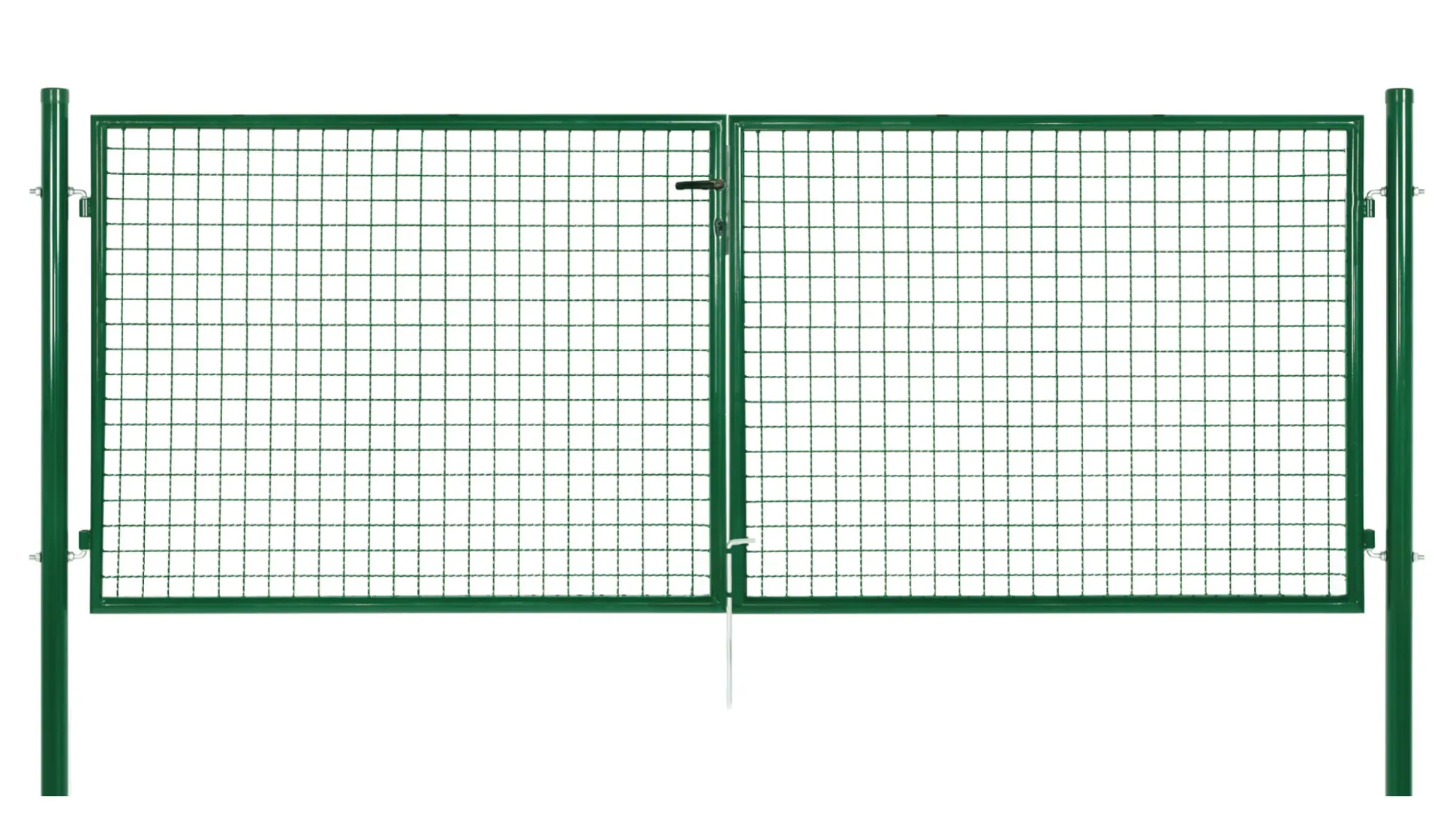 Floraworld Gartentor doppelflügelig Standard 300 x 100 cm moosgrün