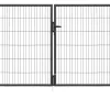 Floraworld Gartentor doppelflügelig Classic 300 x 150 cm anthrazit