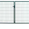 Floraworld Gartentor doppelflügelig Comfort 300 x 140 cm moosgrün