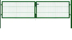 Floraworld Gartentor doppelflügelig Classic 300 x 75 cm grün