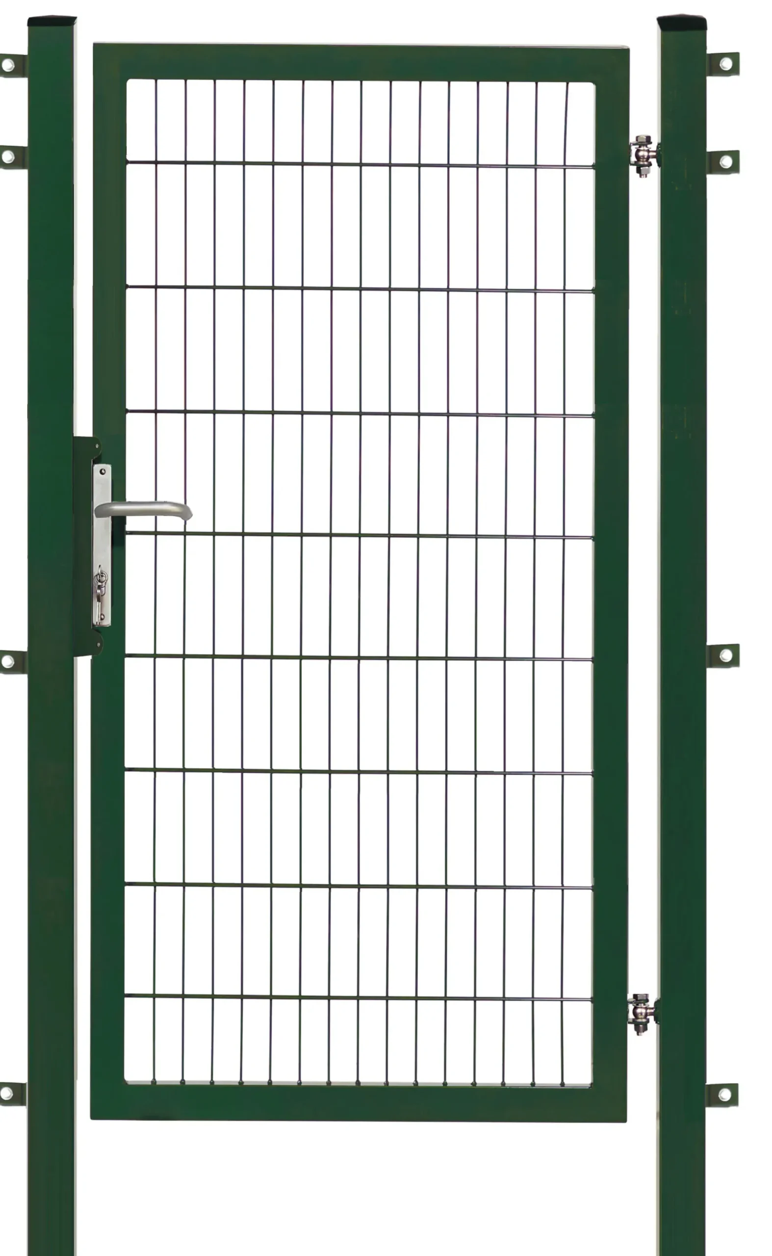 Floraworld Gartentor Premium inkl. 2 Pfosten 100 x 180 cm moosgrün