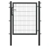 Floraworld Gartentor Premium Plus 120 x 140 cm anthrazit