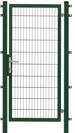 Floraworld Gartentor Premium inkl. 2 Pfosten 100 x 200 cm moosgrün