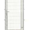 Floraworld Gartentor Premium 100 x 200 cm feuerverzinkt