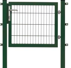 Floraworld Gartentor Premium 100 x 80 cm moosgrün