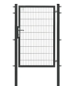 Floraworld Gartentor Premium Plus 120 x 180 cm anthrazit