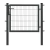 Floraworld Gartentor Premium Plus 120 x 100 cm anthrazit