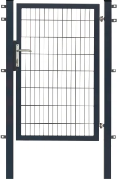 Floraworld Gartentor Premium 100 x 160 cm anthrazit
