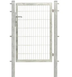 Floraworld Gartentor Premium 100 x 140 cm feuerverzinkt