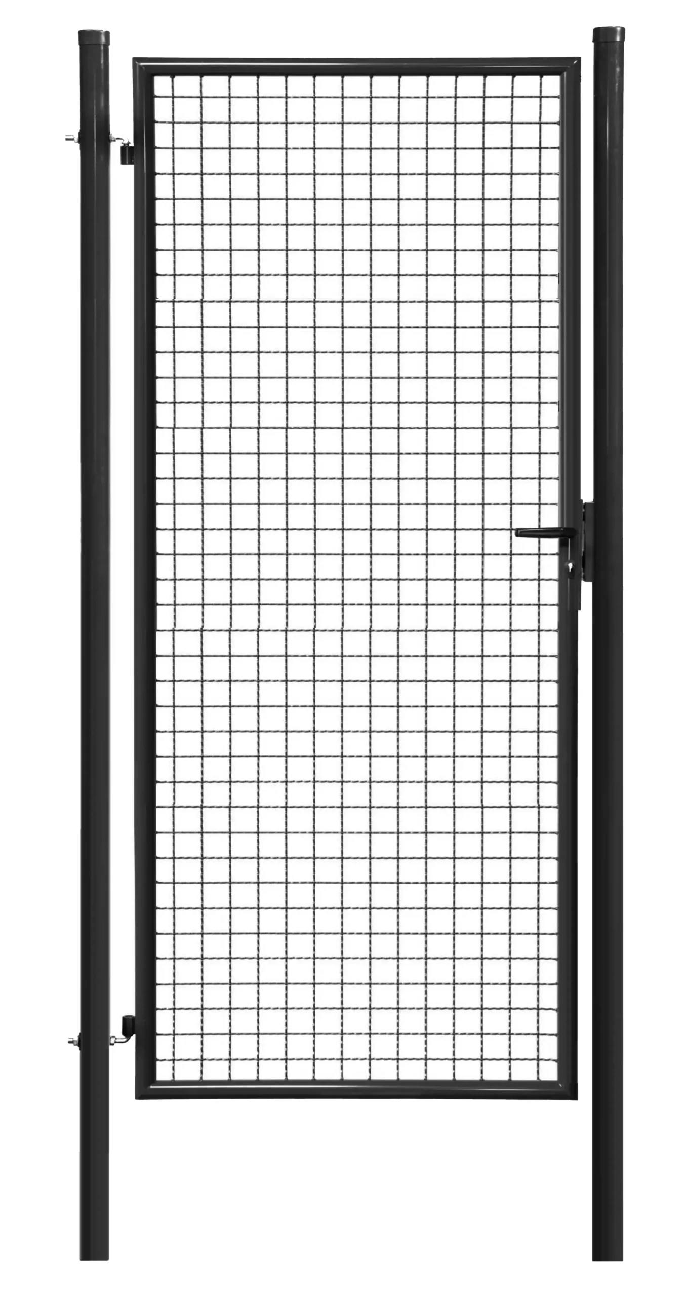 Floraworld Gartentor Standard inkl. 2 Pfosten 100 x 200 cm anthrazit