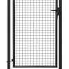 Floraworld Gartentor Standard 100 x 150 cm anthrazit