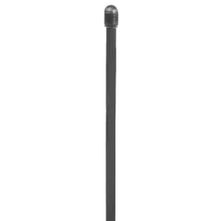 Floraworld Geflechtspannstab 1,3 m anthrazit