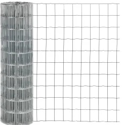 Floraworld Gitterzaun Classic 25 x 1,02 m feuerverzinkt