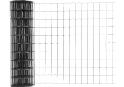 Floraworld Gitterzaun Classic 25 x 1 m anthrazit