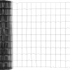 Floraworld Gitterzaun Classic 25 x 1,2 m anthrazit