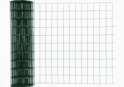 Floraworld Gitterzaun Comfort 10 x 1,22 m moosgrün