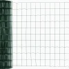 Floraworld Gitterzaun Comfort 10 x 1 m moosgrün