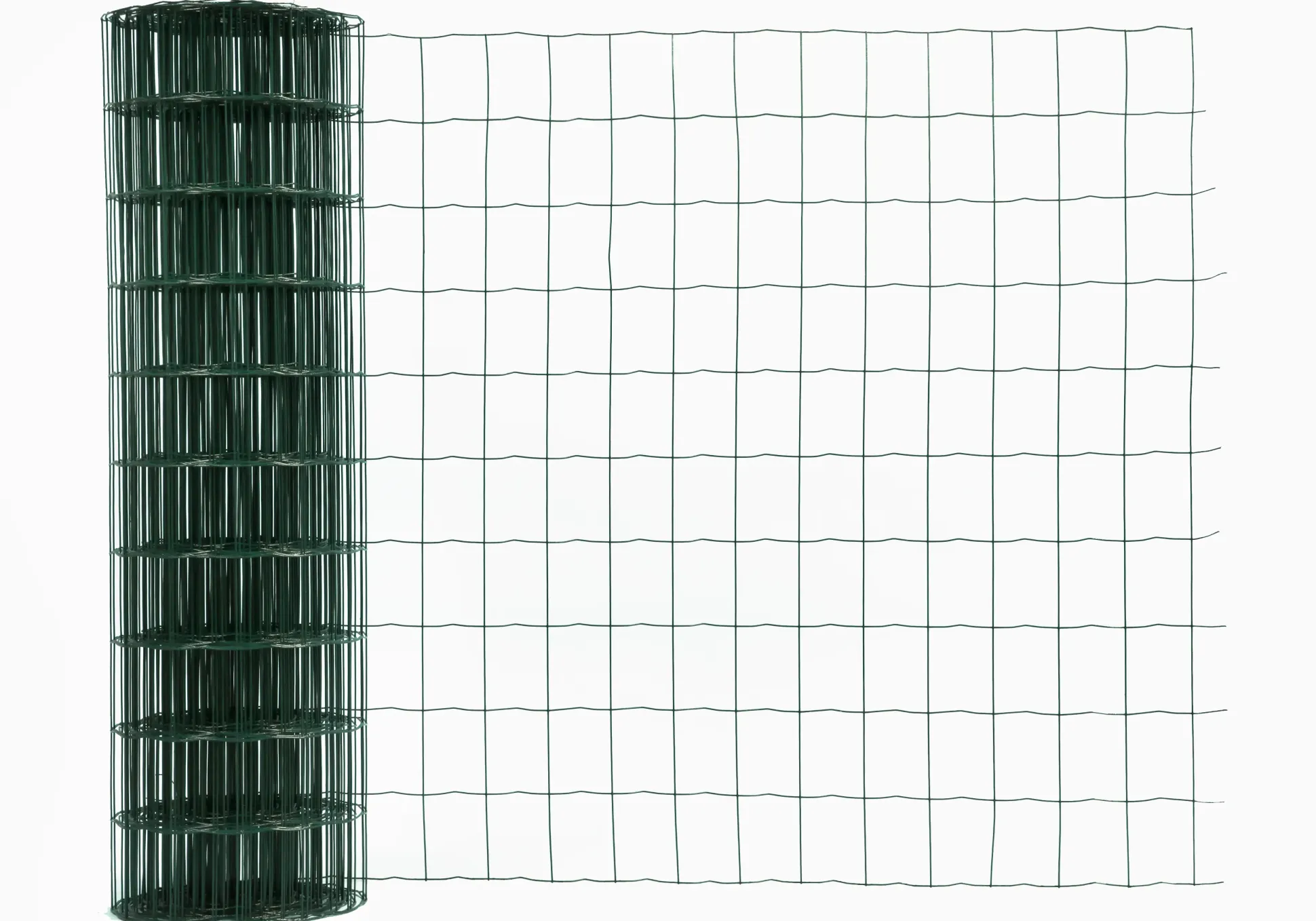 Floraworld Gitterzaun Comfort 25 x 1,52 m moosgrün