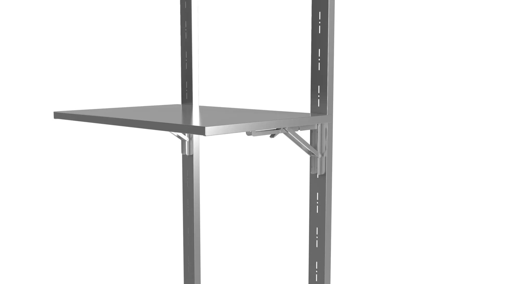 Floraworld Klapptisch für Gerätehaus verzinkt 70 cm